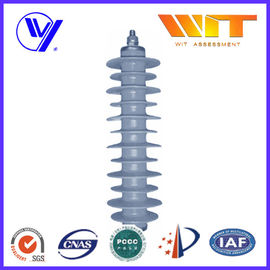 Harga yang pantas 33KV Grey Polymer Antenna Lightning Surge Arrester Perlindungan Peralatan Listrik on line