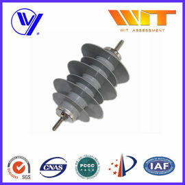 Harga yang pantas Polimer Surge Arrester 15KV Warna Disesuaikan untuk Perlindungan Tegangan Lebih on line