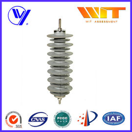 Harga yang pantas 36KV 10KA Penangkal Petir Oksida Logam Bertempat Polimer, Guntur Seng Oksida Surge Arrestor on line