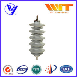 Harga yang pantas Perangkat Perlindungan Ringan Substation Metal Oxide Surge Lightning Arrester on line