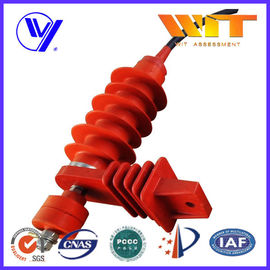Harga yang pantas 26KV Gapless Transmission Line Surge Arrester dengan Polimer Bertempat on line