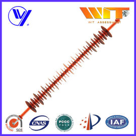 Harga yang pantas Isolator Suspensi Polimer Jenis Pin Polimer Listrik, Insulator Karet Silicone 66KV on line