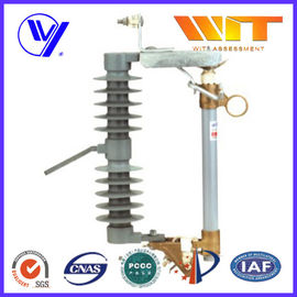 Harga yang pantas Karet Silikon Polimer Drop Out Fuse Cutout Perlindungan Sirkuit Pendek 24KV - 27KV on line