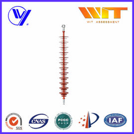 Harga yang pantas 110KV Composite Polymer Station Post Insulator untuk Tegangan Tinggi on line