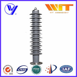 Harga yang pantas 500KV HV Substation Lightning Arrester untuk Lighting Surge Protection Self Standing on line