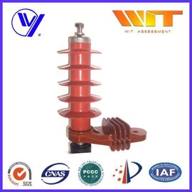 Harga yang pantas 5KA Color Customized Polymer Surge Arrester Tanpa Celah, Tegangan Terukur 54KV on line
