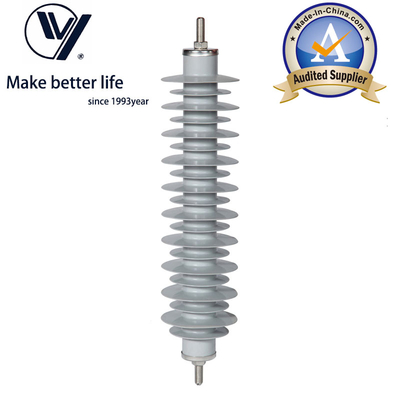 Harga yang pantas YH10W5-36 36kV 10ka ZnO Substation Lightning Arrester on line