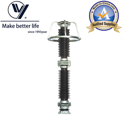 Harga yang pantas Yongde Y15W5-288 245-362kV Polymer Housed Lightning Arrester on line