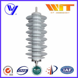 Harga yang pantas 33KV 5KA Polymer Housing Metal Oxide Surge Lightning Arrester untuk Gardu Induk on line