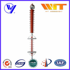 Harga yang pantas 90KV Polymer Surge Arrester dengan Celah Eksternal, Penangkal Petir Saluran Transmisi on line