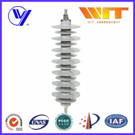 Harga yang pantas 36KV Composite Polymer Surge Arrester, Pelindung Petir Oksida Logam Pembangkit Listrik Kereta Api on line
