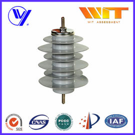 Harga yang pantas 15KV Polymer Metal Oxide Gapless Surge Arrester Warna Abu-abu dengan KEMA on line