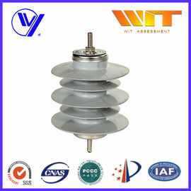 Harga yang pantas 12KV 10KA Safety Substation Lightning Arrester, Pelindung Lonjakan Oksida Logam tanpa Celah on line