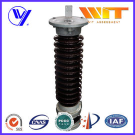 Harga yang pantas 51KV Listrik Porcelain Bertempat Metal Oksida Lightning Arrester Dengan ZnO Varistor on line