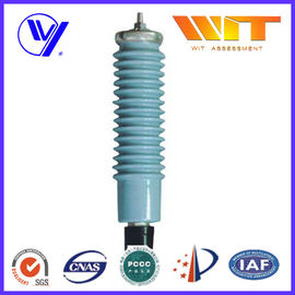 Harga yang pantas Gapless Brown Porcelain Surge Arrester 10KV, Pelindung Lonjakan Fase Tunggal Bersertifikat ISO-9001 on line