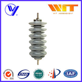 Harga yang pantas Silicon Rubber Zinc Oxide Lightning Arrester 33KV Surge Diverter untuk Proteksi Transformer on line