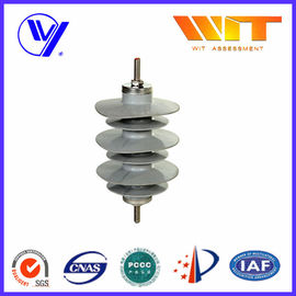 Harga yang pantas 15KV Composite Lightning Surge Arrester Digunakan untuk Perlindungan Transformator Daya on line