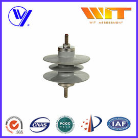 Harga yang pantas 3 Phase Metal Oxide Surge Arresters, Station Class Lightning Protector untuk Distribusi on line