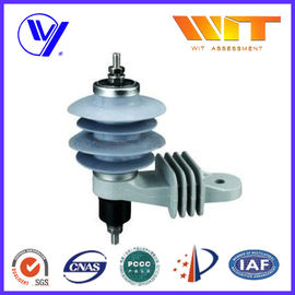Harga yang pantas 3 Phase Polymeric Surge Lightning Diverter Self Standing untuk Saluran Transmisi on line