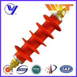 Harga yang pantas Professional Switching Red Polymer Surge Arrester 54KV di Gardu Induk on line