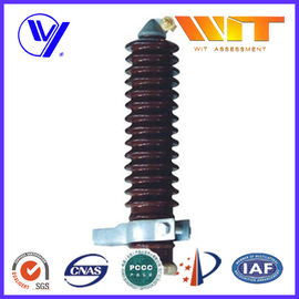 Harga yang pantas Jenis Generator Porcelain Surge Arrester Single Phase Arrestor untuk Saluran Transmisi on line