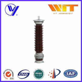 Harga yang pantas Listrik Porcelain Surge Arrester 66KV Perangkat Perlindungan Tegangan Lebih on line