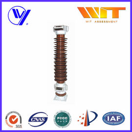 Harga yang pantas 69KV Porcelain Electronic Zinc Oxide Lightning Arrester Dengan Struktur Penyegelan Ganda on line