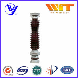 Harga yang pantas 132KV 10KA Porcelain Substation Lightning Arrester dengan Rambat Diperpanjang on line