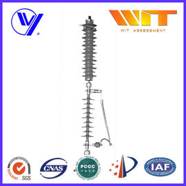Harga yang pantas 36KV Ploymeric Surge Diverter untuk Perlindungan Petir Saluran Transmisi on line