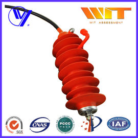 Harga yang pantas 24KV Electric Transmission Line Surge Arrester dengan Silicone Rubber Housing on line