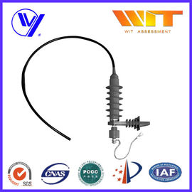 Harga yang pantas Polymer 42KV Transmission Line Surge Arrester untuk Power Transformers on line
