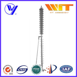 Harga yang pantas 110KV Transmission Line Surge Arrester, Pelindung Petir Ringan KEMA on line