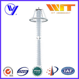Harga yang pantas IEC Composite HV Lightning Arrester Surge Protection Device dengan Grading Ring on line