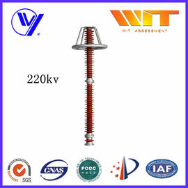 Harga yang pantas 220KV Metal Oxide High Voltage Surge Arrester dengan Kemampuan Penyegelan Yang Baik on line