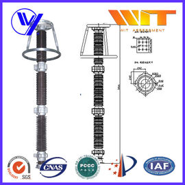 Harga yang pantas 444KV Extra High Voltage Substation Lightning Arrester dengan ISO9001 Bersertifikat on line