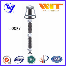 Harga yang pantas Ceramic Housed HV Surge Arresters 0.25KV ~ 500KV dengan Rasio Tekanan Yang Baik on line