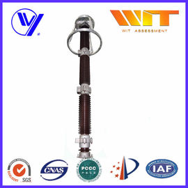 Harga yang pantas Pelindung Surge Arrester Tegangan Tinggi Gardu Induk HV dengan Varistor ZnO on line