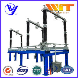 Harga yang pantas Sakelar Pemutus Isolator Tegangan Tinggi 220kV 4KA Listrik dengan Motor Dioperasikan on line