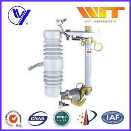 Harga yang pantas Porcelain Electric Load Break Fuse Cutout 12KV - 15KV Jenis Luar Ruangan on line