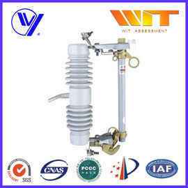 Harga yang pantas 15KV - 27KV Explusion Loadbreak Fuse Protector Porcelain Housing PD3 on line