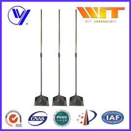 Harga yang pantas 16mm Solid Copper Lightning Rod Surge Lightning Protection Dengan Konduktivitas Yang Baik on line