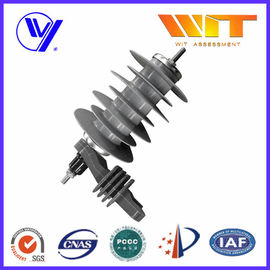 Harga yang pantas Produk Listrik Silicone Rubber Composite Zinc Oxide Lightning Arrestors Untuk Sirkuit Tegangan Tinggi on line