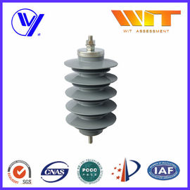 Harga yang pantas Peralatan Proteksi Petir Polymeric Metal Oxide Surge Arrester 10KA, 24KV on line