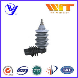 Harga yang pantas Jaringan Listrik Distribusi 15KV Metal Oxide Surge Arrester Gapless dengan Kema Diuji on line