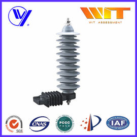 Harga yang pantas 33KV Silicon Rubber Lightning Surge Arrester Zno Surge Arrester untuk Gardu Induk Listrik 120KV on line