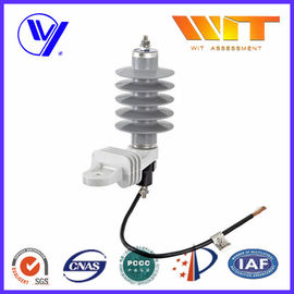 Harga yang pantas Polimer Bertempat MOA Zno Tegangan Rendah Surge Arrester dengan ISO9001 on line