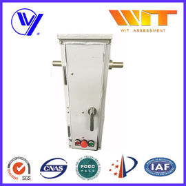Harga yang pantas Kotak Mekanisme Operasi Motor Manual Isolator 33KV Disconnect Switch on line
