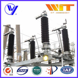 Harga yang pantas Saklar Isolator Listrik Substation 220KV Dengan Disetujui ISO9001 on line