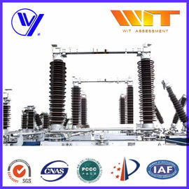 Harga yang pantas GW4 Saklar Pemutus Tegangan Tinggi Listrik Luar Ruangan untuk Pembangkit Listrik on line