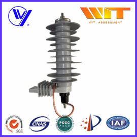 Harga yang pantas 5KA Silicon Rubber Polymer Surge Arrester Dengan Braket Isolasi on line